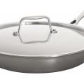 Stainless Steel Fry Pan with Lid