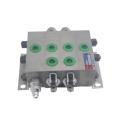 Single 2 Spool Directional Hydraulic Spool Control Valve