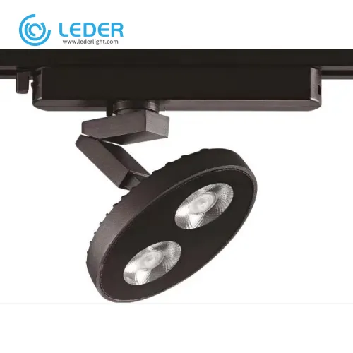 LEDER Lighting Design Circular LED Track Light