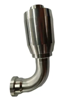 Integrated Hydraulic Flange Joint for Agricultural machinery