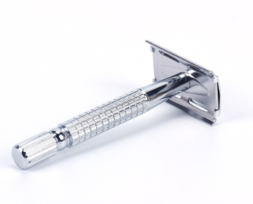 Classic Stainless Steel Straight Shaving Safety Razor