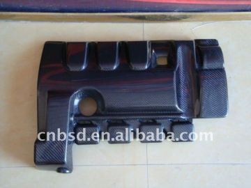 Diseño de la cubierta del motor de fibra de carbono para 07-10 Dodge Calibre SRT-4 OEM Style