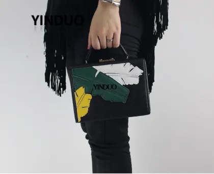 Milano Imported Handbags China Custom Metal Logo For Handbags