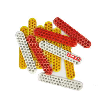 High Brightness Panel with 19 Degree Angle Cats Eye Reflective Glass Beads Reflector