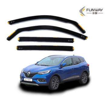 4Pcs Front Window Visors for RENAULT KADJAR MK1 2015-onwards 5 Door SUV - Wholesale