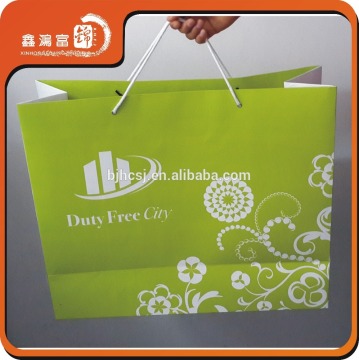 cheap printed personalised paper bags beijing