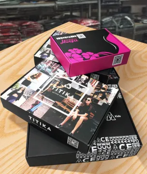 Custom printed 3-ply carton mailing box