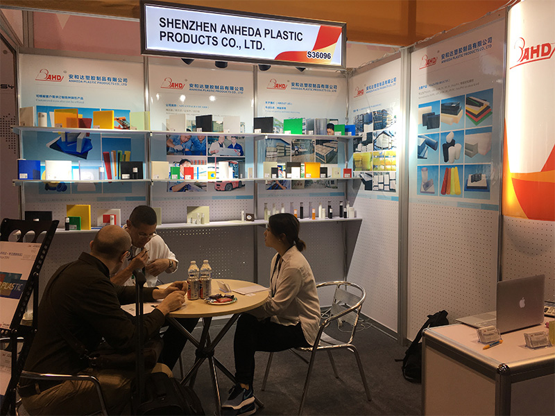 Foglio HDPE in plastica NPE NPE Plastic Show HDPE Sheet