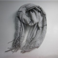 Neuer Ankunfts-Art- und Weisegewebe gesponnener Schal