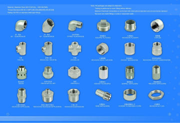 Stainless steel Elbow/Plug/Cap/Union