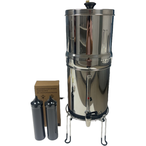 Schwerkraftwasserfilter 1,5 Gallone
