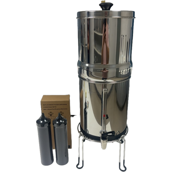 Schwerkraftwasserfilter 1,5 Gallone