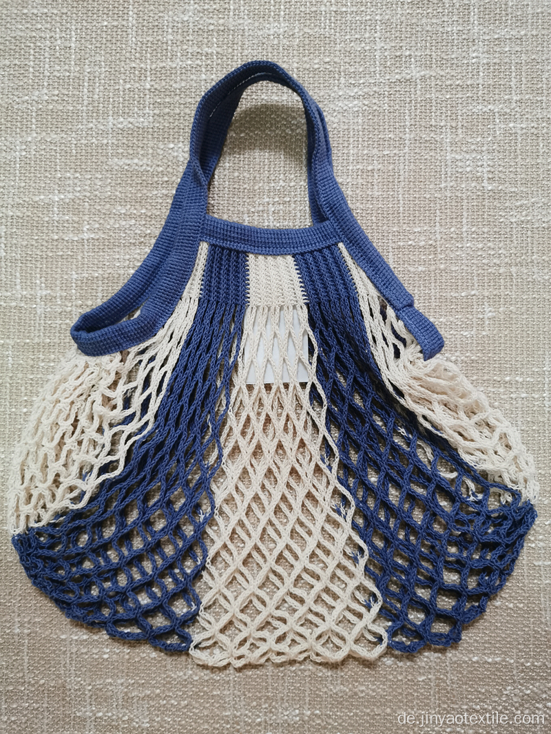 Mesh-Tasche aus 100% Bio-Baumwolle