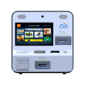 Quiosque de hotel de mesa all-in-one