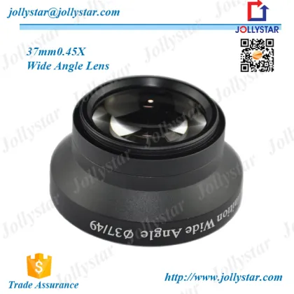 37mm 0.45X UV49 Wide Angle Lens for Canon Lens and Nikon Lens