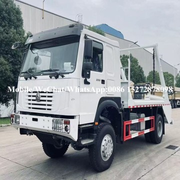 Howo 8t Cambán de basura del brazo de gancho