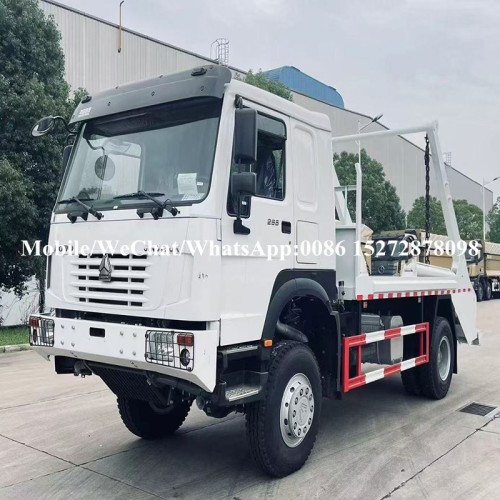 Howo 8t Cambán de basura del brazo de gancho