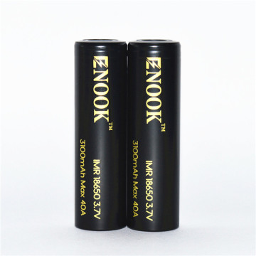 Quality li-ion battery 3100 mah 3.7v for vape