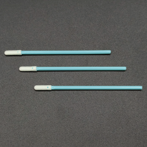 MFS-758 ปลายโฟมที่ผ่านการฆ่าเชื้อแล้วทำความสะอาดผ้าสำลีฟรี swabs ฟรี