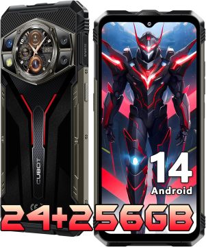 Cubot Kingkong AX 2024 Rugged Smartphone - IP68/IP69K αδιάβροχο διπλό τηλέφωνο SIM