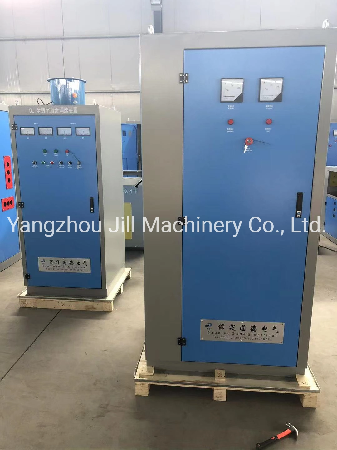 Factory Direct Sell High Frequency Steel Pipe Making Machine4