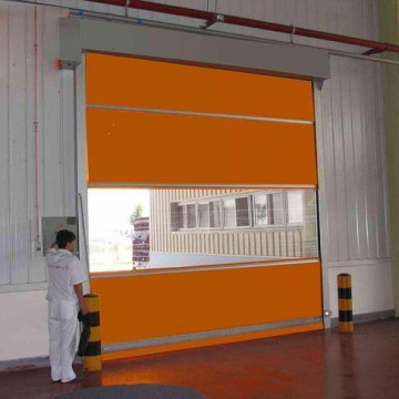 pvc rapid roll up door