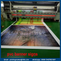 15 oz Glossy Outdoor PVC Banner Druckservice