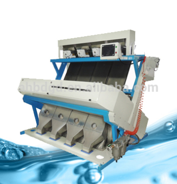 2048 pixe CCD Dehydrated vegetables color sorter machine Automatic digital color sorter