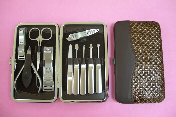 RMS914 12PCS High Quality Nail Manicure Set