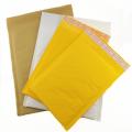 Recycled Waterproof Kraft Bubble Mailers With Bubble Lining