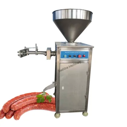 Automatic Sausage Stuffer: Sausage Filling Machine