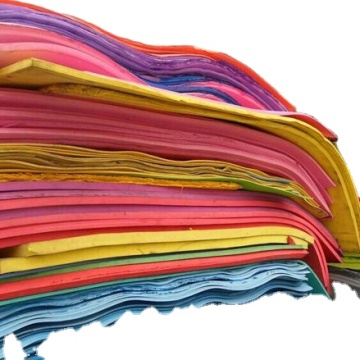 ملونة OEM ODM EVA Rubber Foam Sheets للأحذية
