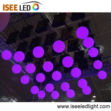 DMX 3D led magic ball sphere
