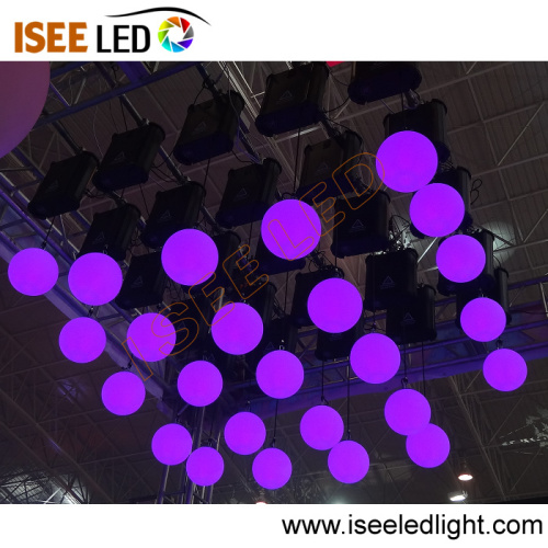 Sistem Pencahayaan Kinetic Led Disco Ball Led