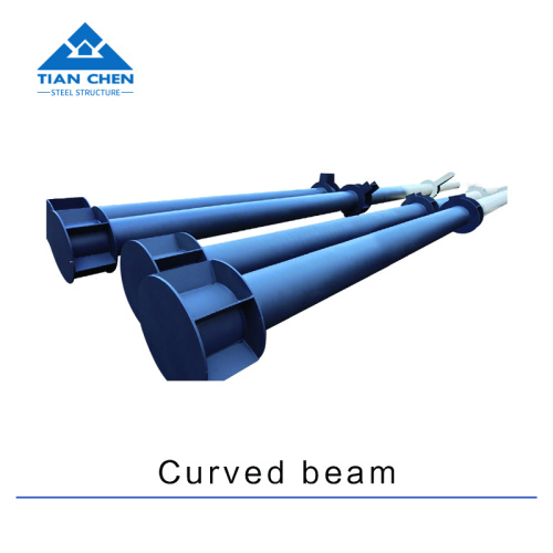 Curved Beam Steel Trusses για αχυρώνα πόλων