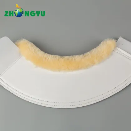 Sheepskin Riding Bell Boots