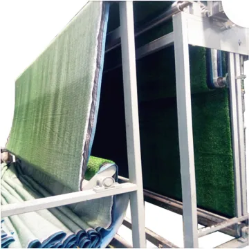 Football Turf Making Machine