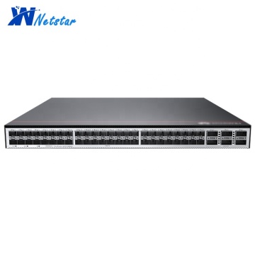 S6730-H48X6C 48x10GE SFP+ i 6x40GE Porty QSFP28 Przełącznik z opcjonalną licencją na aktualizację 100G