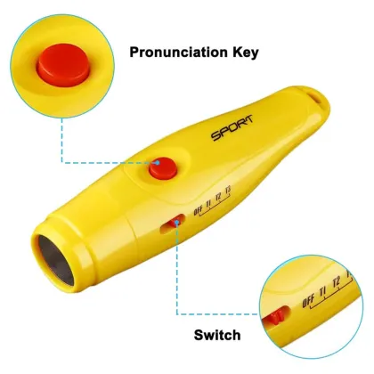 2020 Multipurpose Electronic Whistle Handheld Sports Electronic Whistle Electronic Whistle With Wrisp Sound F Fast Ship