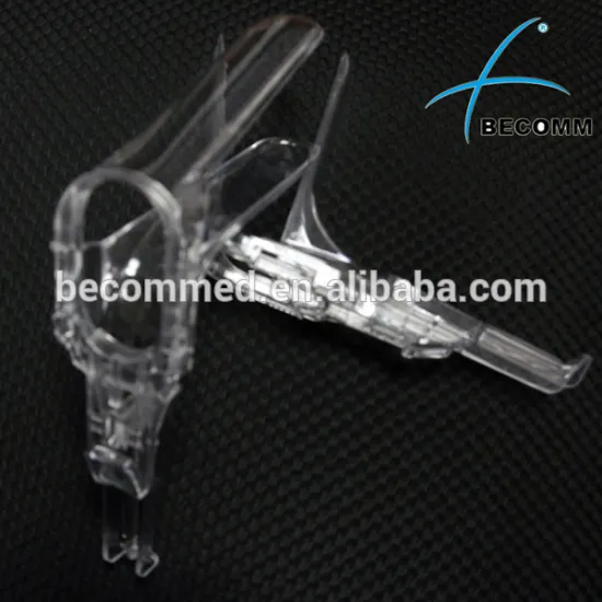 Disposable push-pull Vaginal Speculum