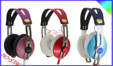 single side headphone with mic,good elasticity headphone with free samples