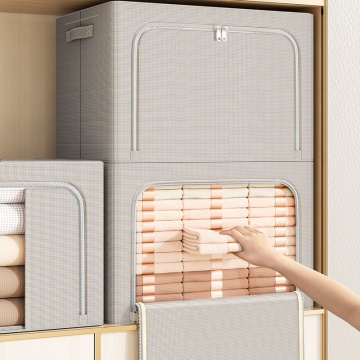 Gabinete de vestuario de caja apilable para almacenamiento de dormitorio