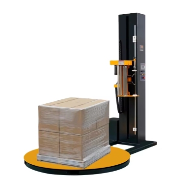 HL Automatic Pallet Stretch Film Wrapping Packing Machine: Efficient Turntable Stretch Wrapper with Scale for Packaging Solutions