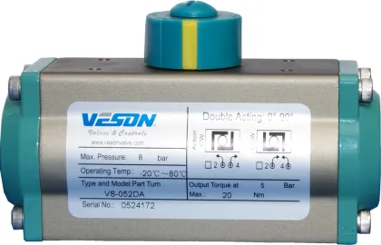 Bray Type Valve Actuator