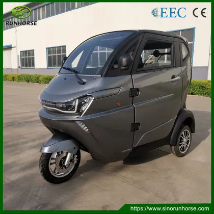 Runhorse EEC Proved 3 Seats Electric Trike Motorcycle