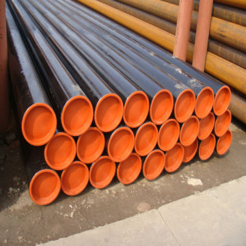 ANSI B36.10 Sch40 ERW steel pipe