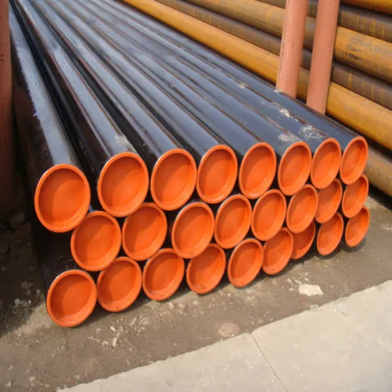 ANSI B36.10 Sch40 ERW steel pipe
