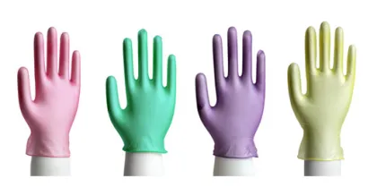 Single Use Gloves Safety Protective Clear Vinyl Glove