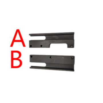 Högkvalitativ Komori L40 Fedder över transportpapper Guide Rail Reservdelar