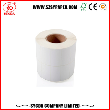 Small Rolls Adhesive Paper Sticker for Printing